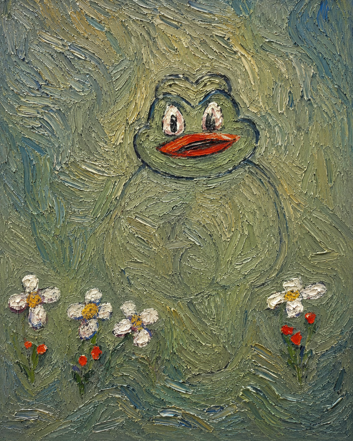 Pepe in Bloom