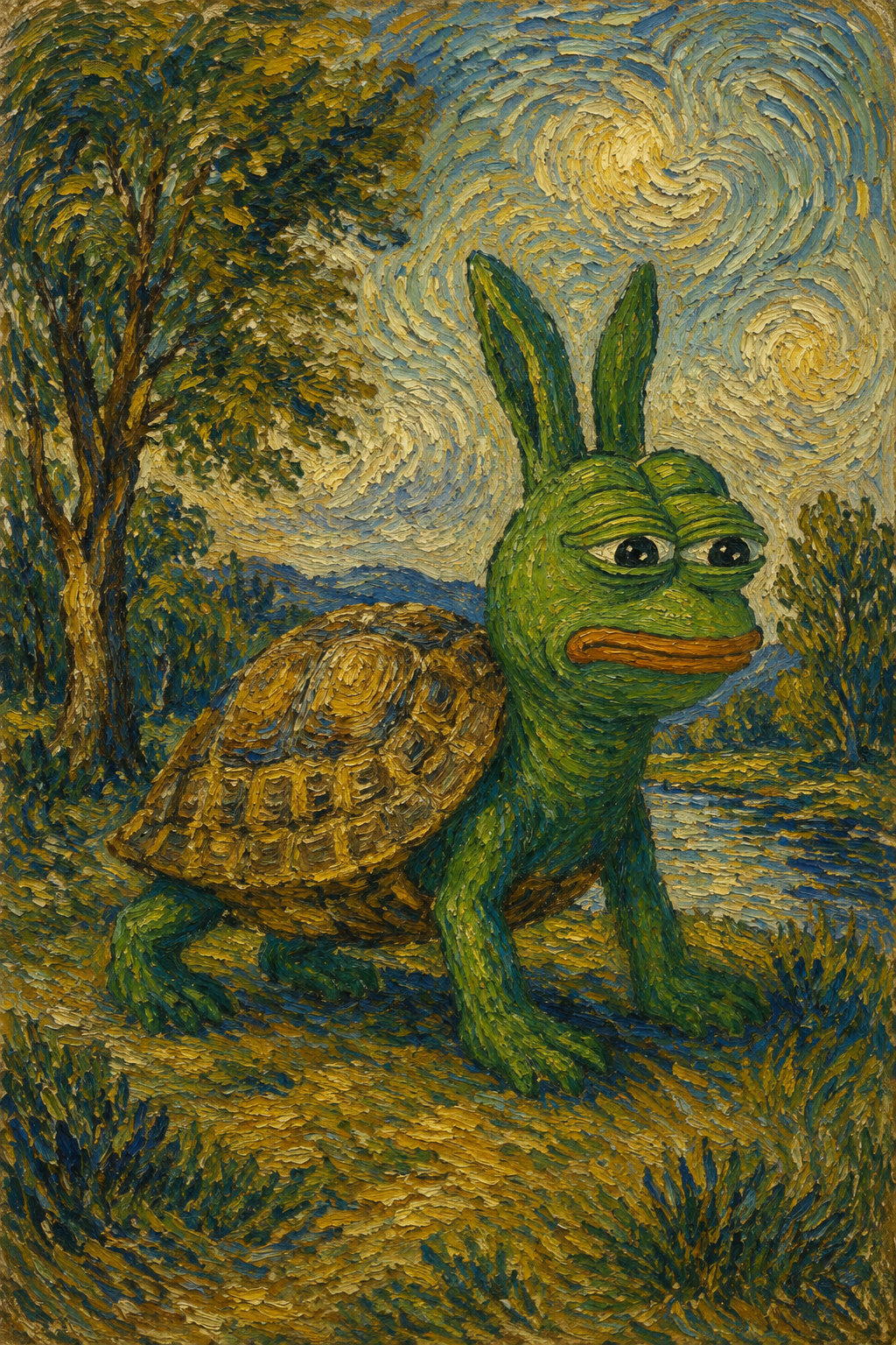 The Turtle of Regret